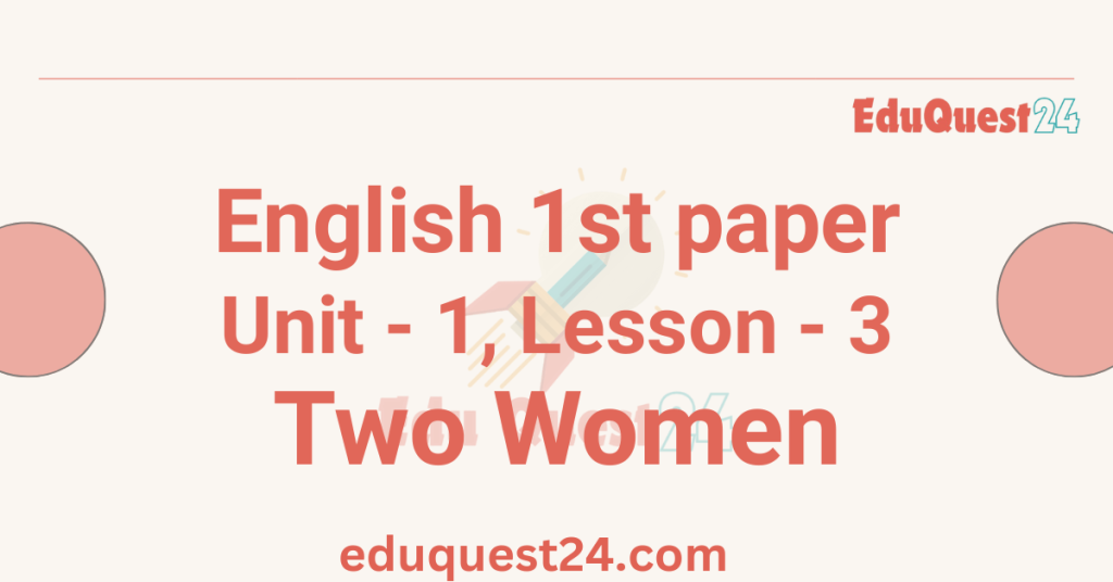 Two Women