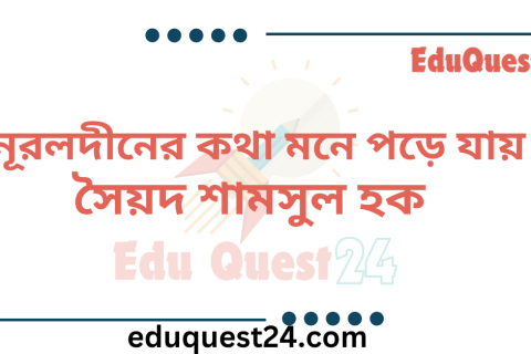 নূরলদীনের কথা মনে পড়ে যায়
