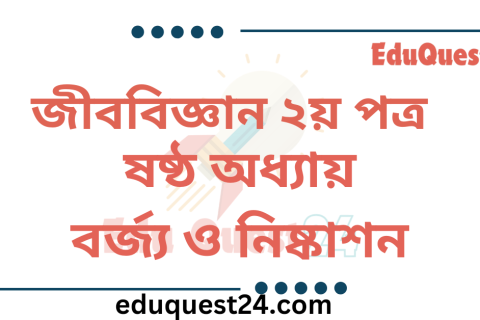 বর্জ্য ও নিষ্কাশন