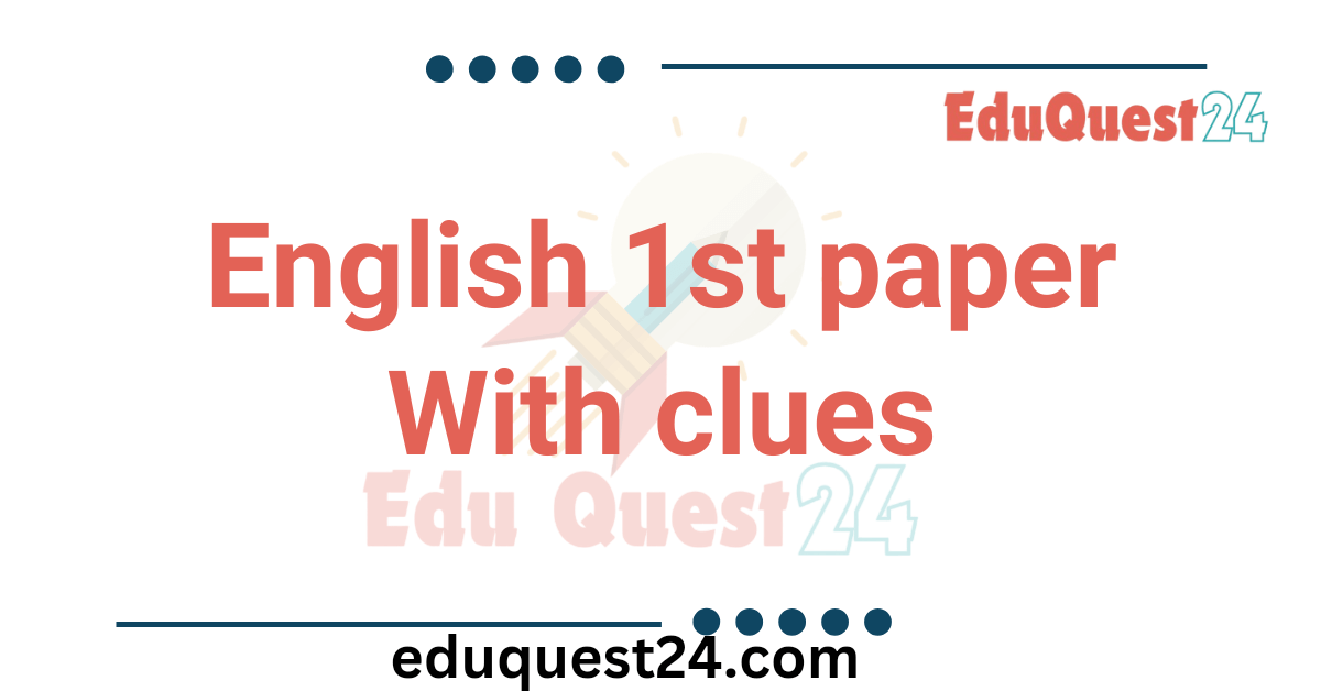 With clues for HSC