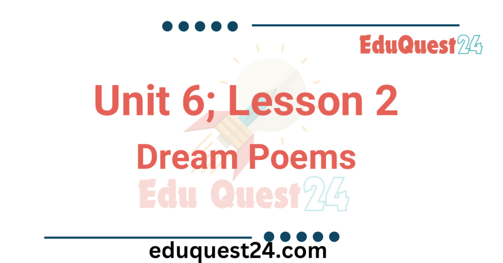 Dream Poems