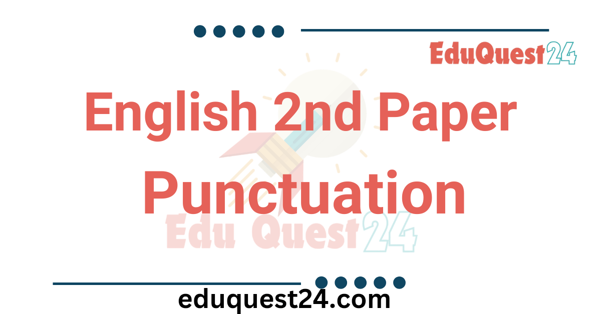 HSC Punctuation