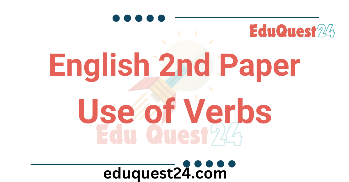 HSC Right Form of Verb