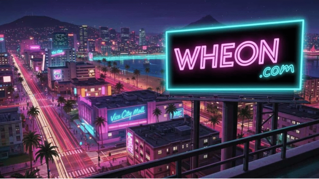 What is Wheon.com GTA Vice City?