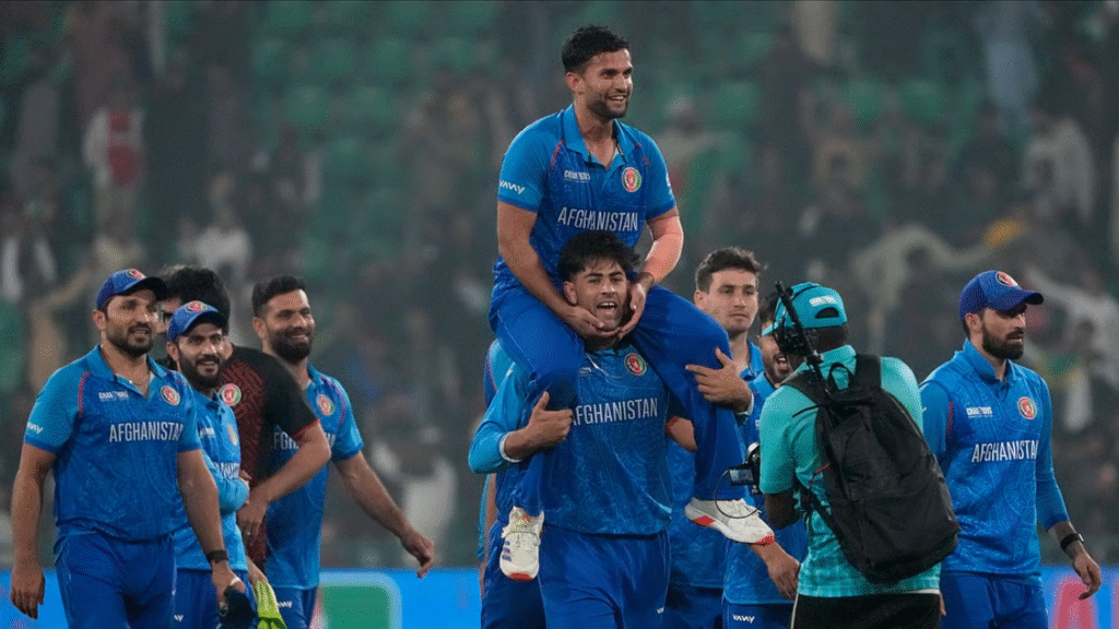 Afghanistan's Cricketing Journey