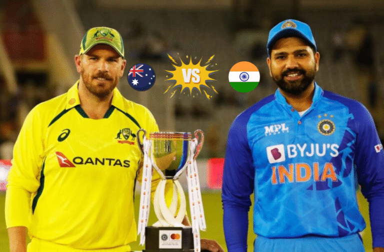 India National Cricket Team vs. Australian Men's Cricket Team Timeline Image
