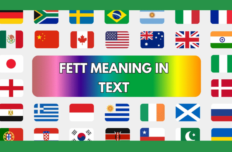Fett Meaning in different languages