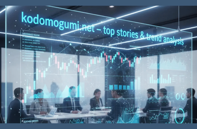 Kodomogumi.net: Reliable Trend Analysis and Daily News Updates