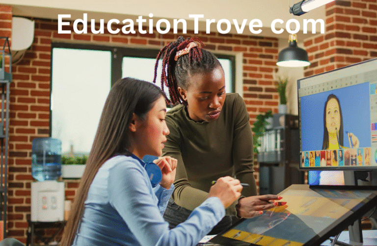  The EducationTrove com: Mastering Digital Learning with the Platform