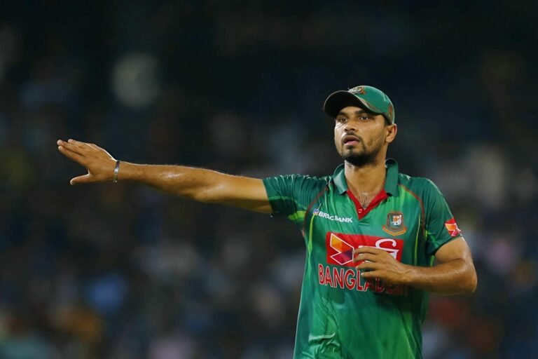 Bangladesh Legend Mashrafe Mortaza: IPL Journey and Complete Match History