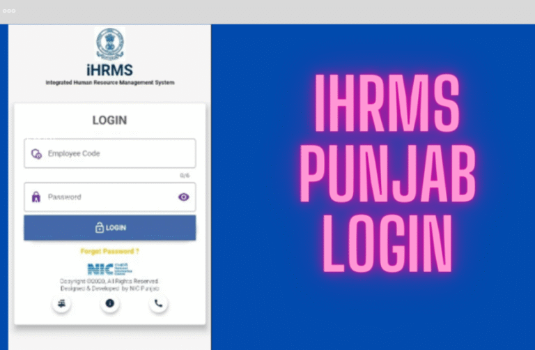 iHRMS Punjab Login: Complete Guide to Access HRMS Portal