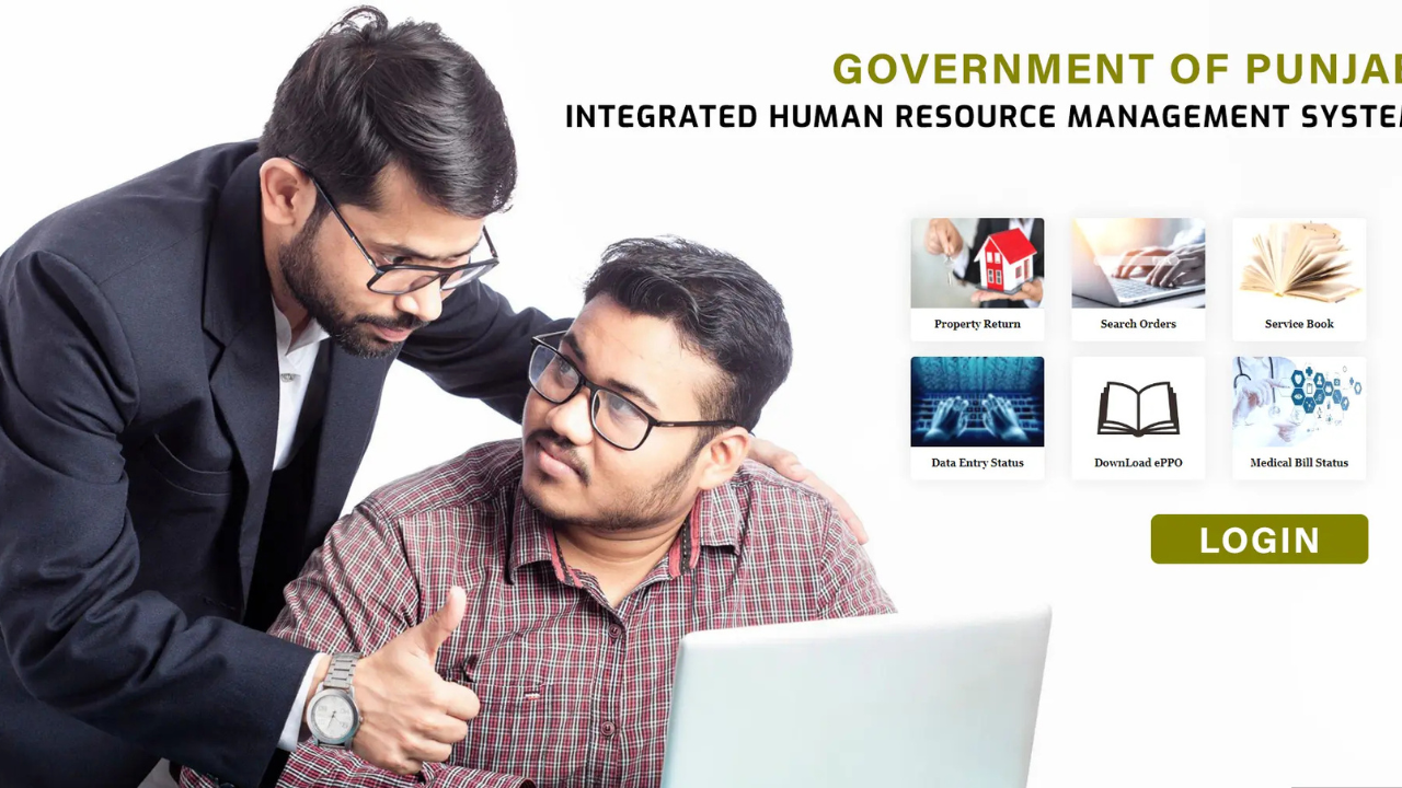 iHRMS Punjab Login: Step-by-Step Process