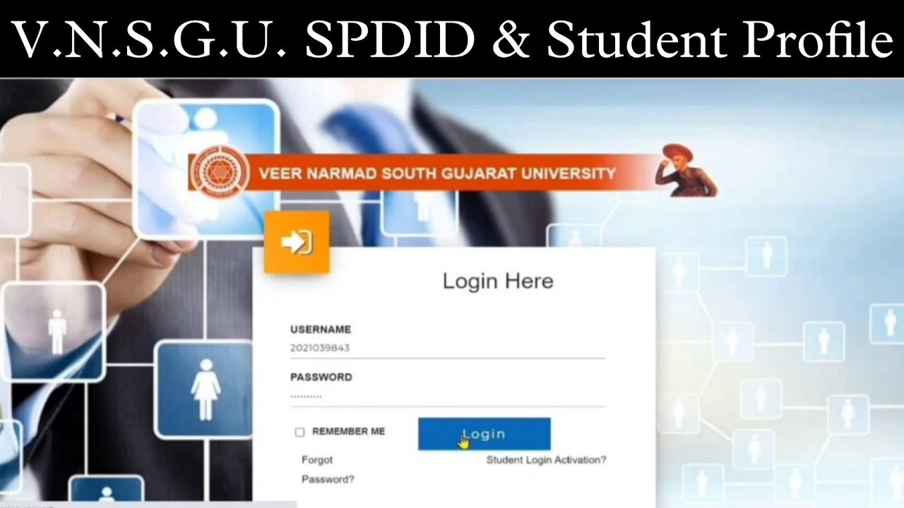 How to Log In to VNSGU Net