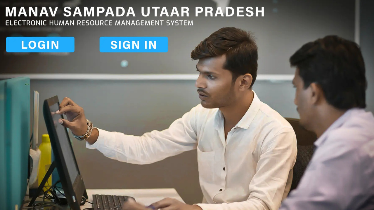 How to Log in to Manav Sampada UP Portal?