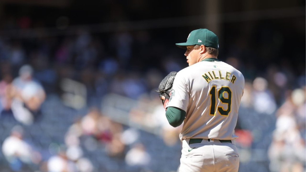 Oakland Athletics Current Roster 