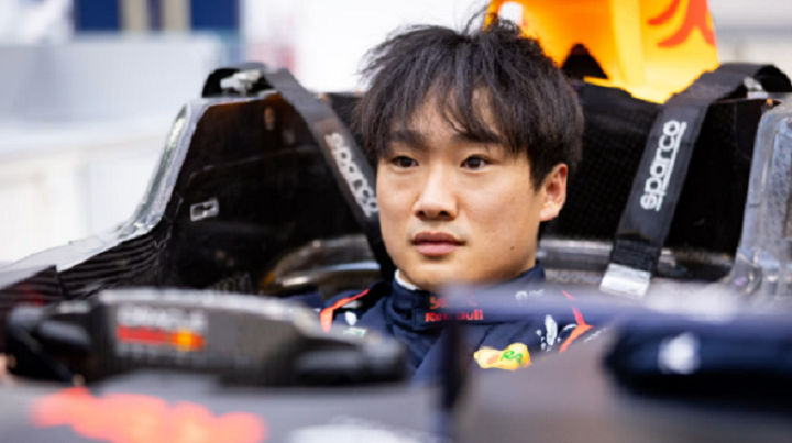 Red Bull Racing and Yuki Tsunoda Image