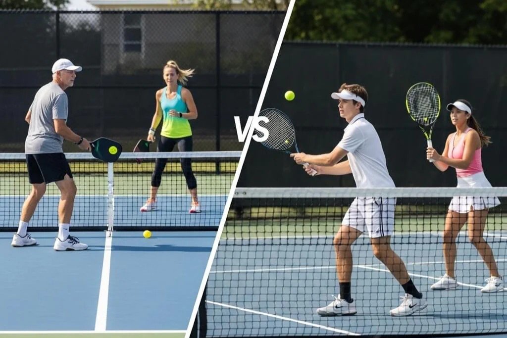 Tennis vs Pickleball: Which Sport Is Easier, Faster, and More Fun?