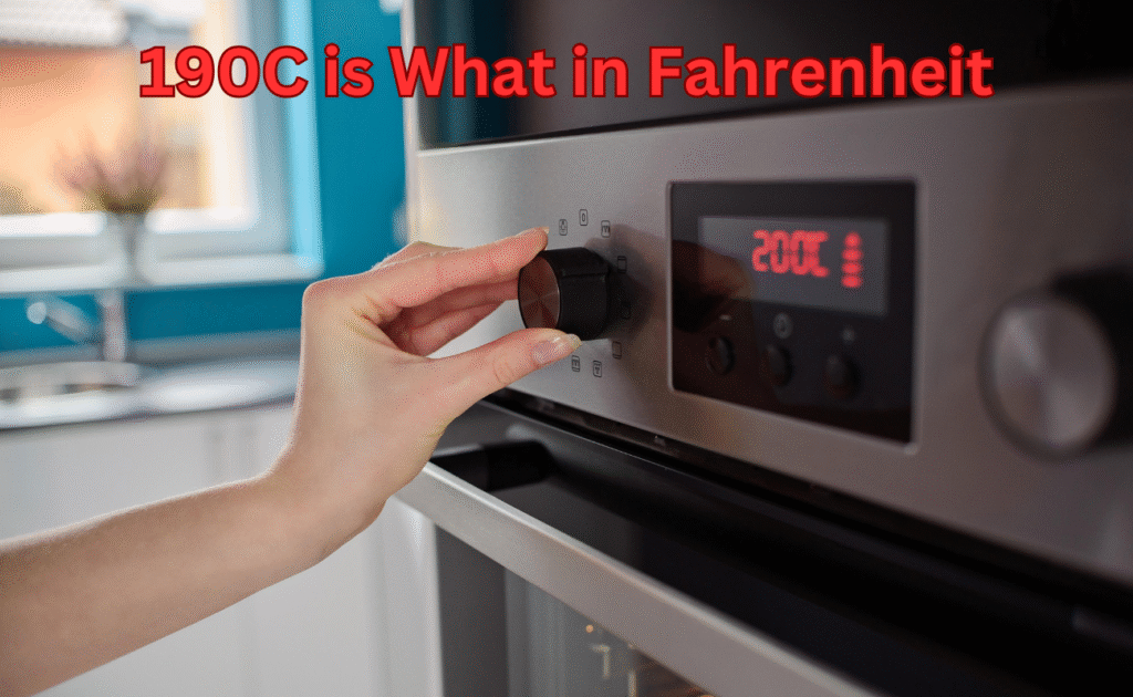 190C is What in Fahrenheit? Complete Conversion Guide with Cooking Tips