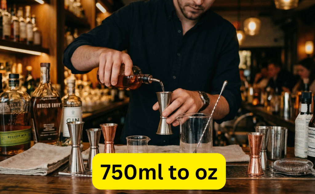 750ml to oz: Quick Conversion Guide & Practical Uses