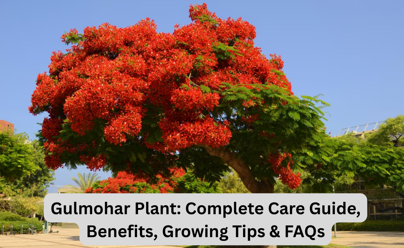 Gulmohar Plant Image