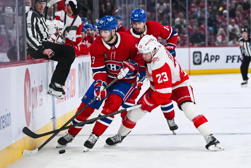 From the Canadiens to the Red Wings