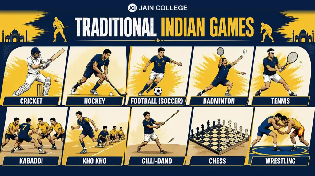 Indian Sports Explained: Traditional Games, National Identity, and International Success