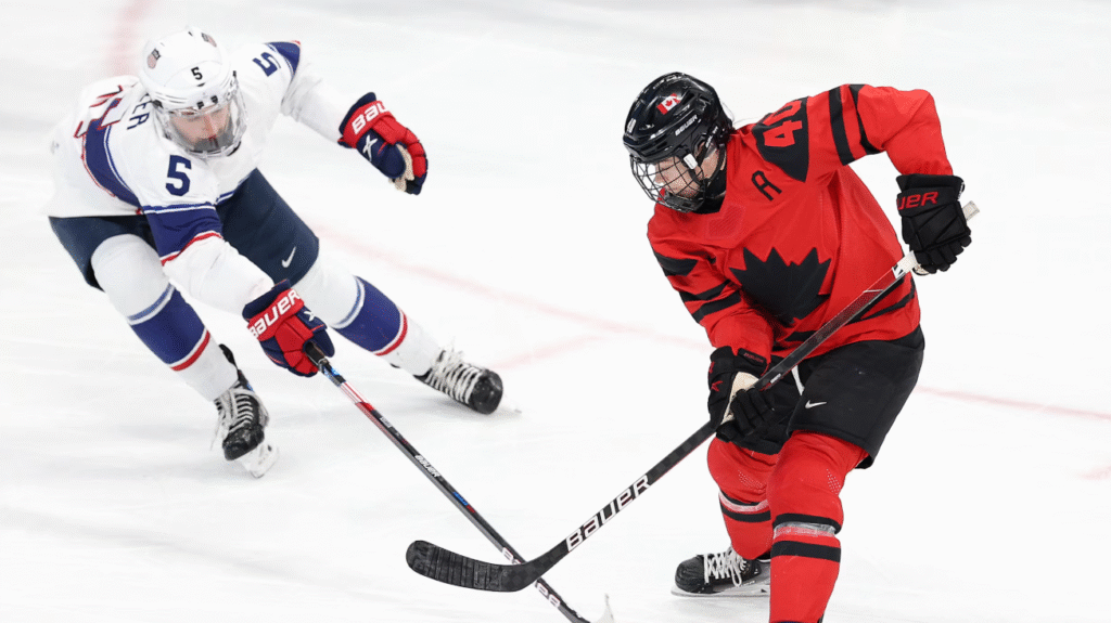 Olympic Ice Hockey Schedule Image