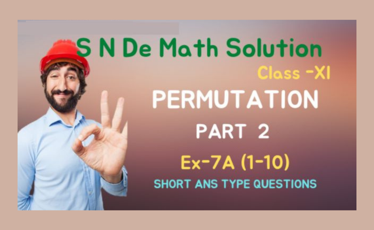 SN Dey Mathematics Class 11 Trigonometry Solutions: Complete Chapter Guide