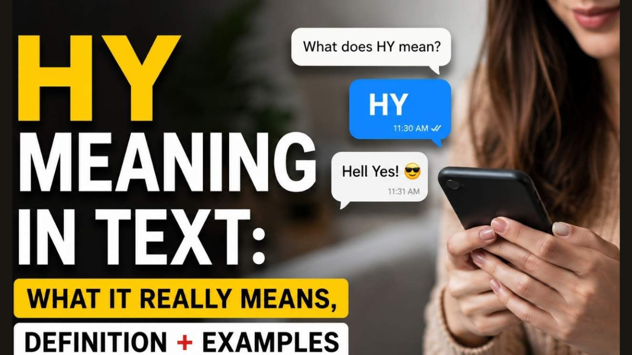 Should You Use HY Yourself?