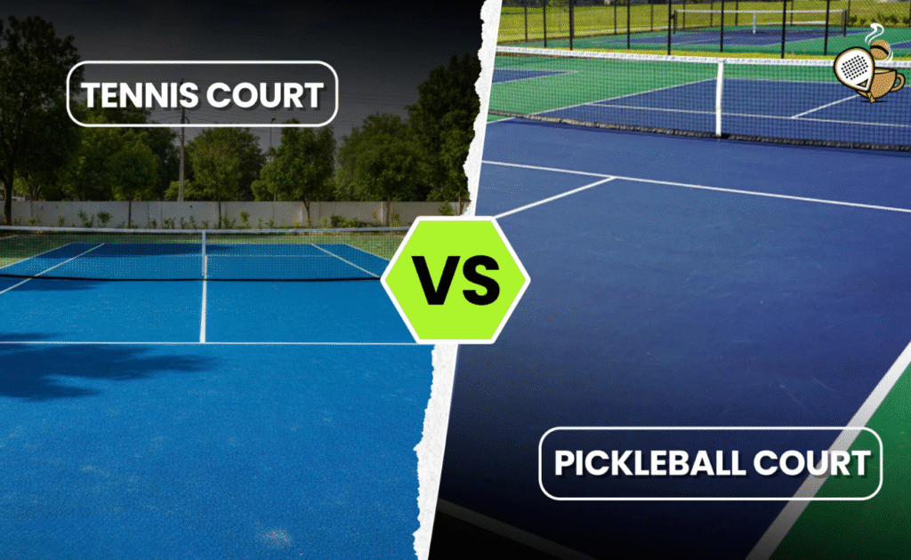 Tennis vs Pickleball: Full Comparison of Courts, Rules, and Gameplay