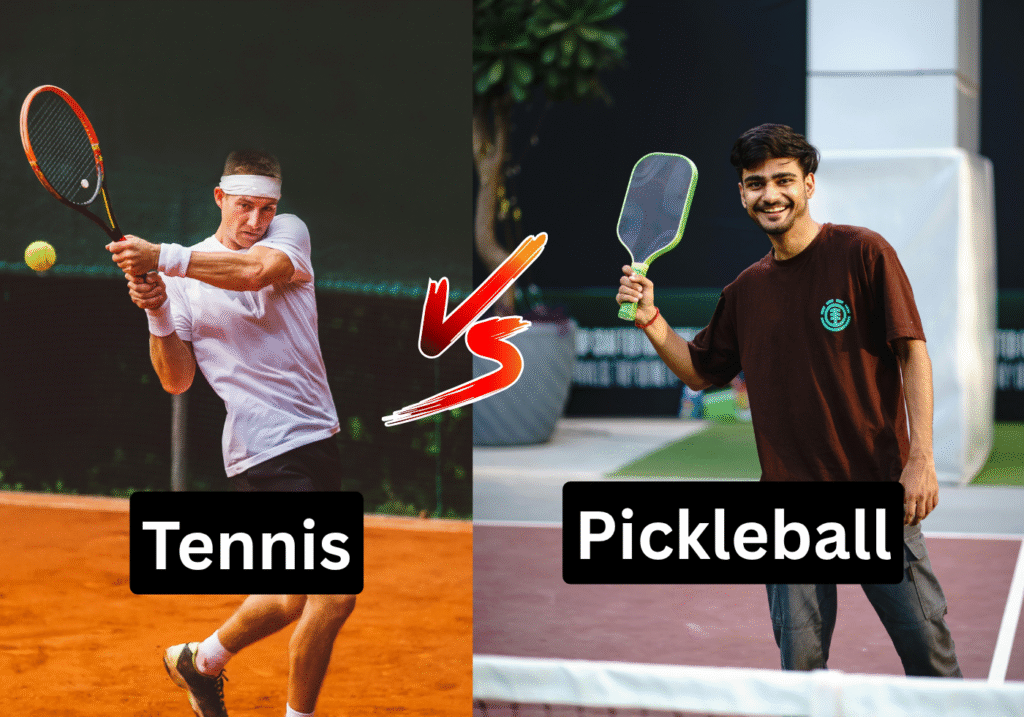 Tennis vs Pickleball Full Comparison