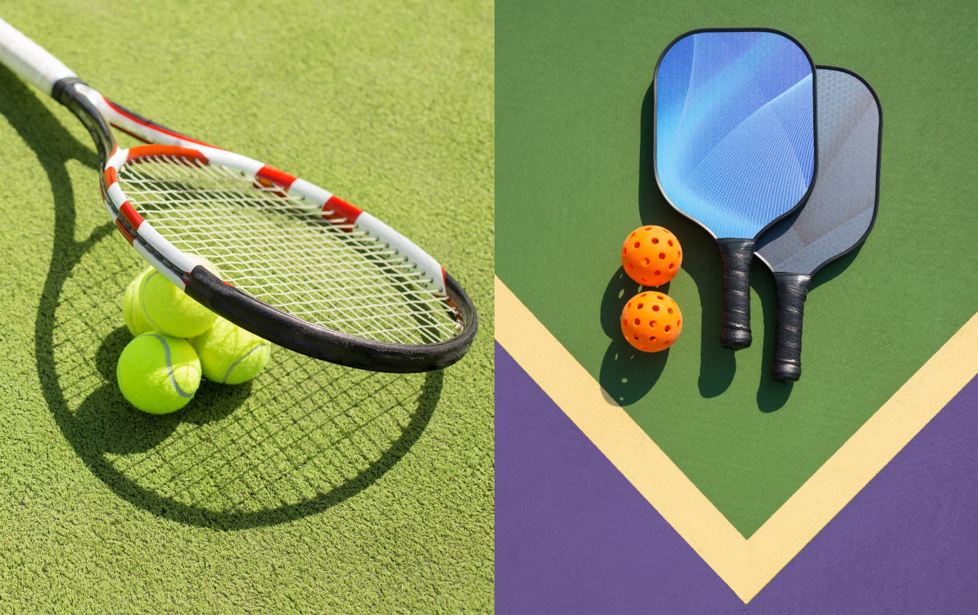 Understanding Tennis vs Pickleball
