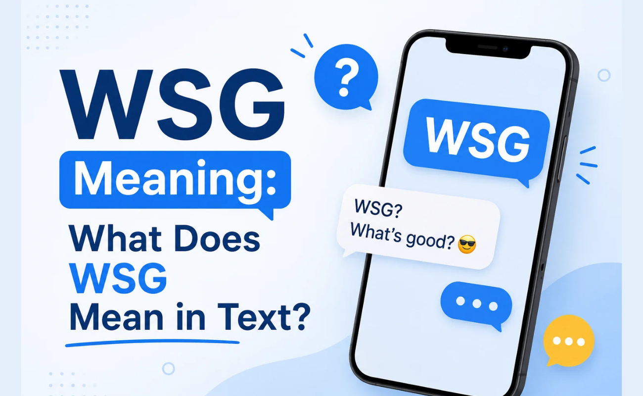 WSG Meaning: What It Really Means & How to Use It