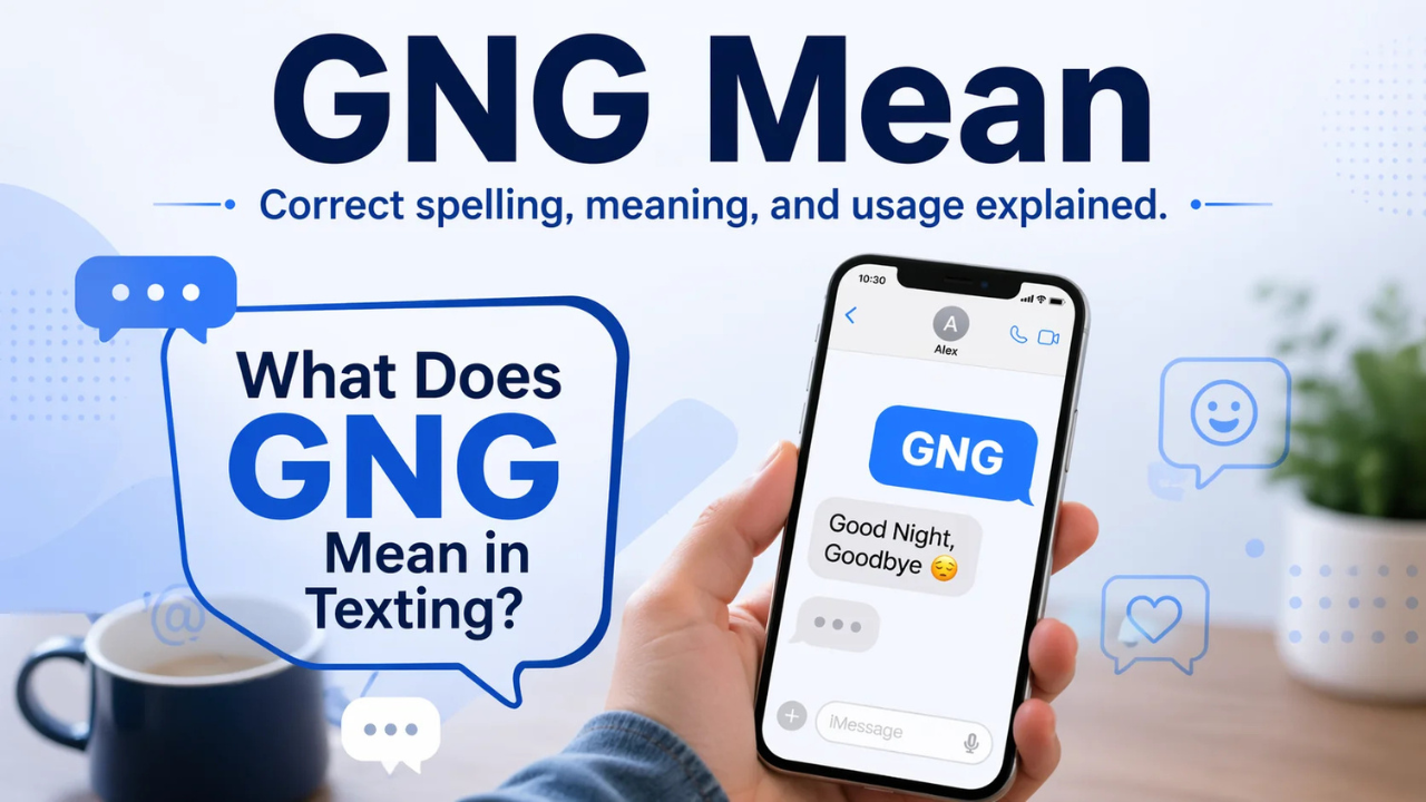 What Does GNG Mean?