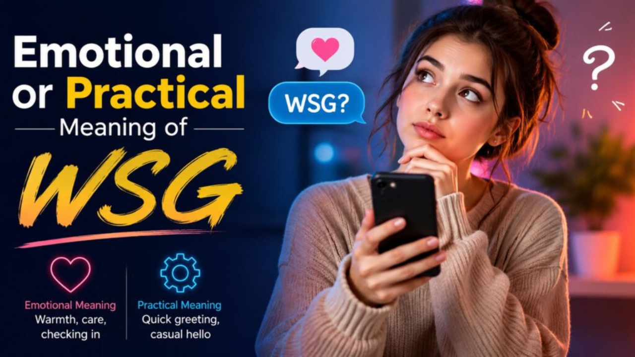 What Does WSG Mean?