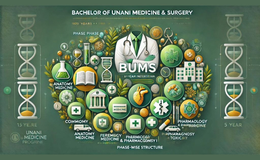 BUMS Full Form – Best Medical Degree for Unani Medicine in 2026