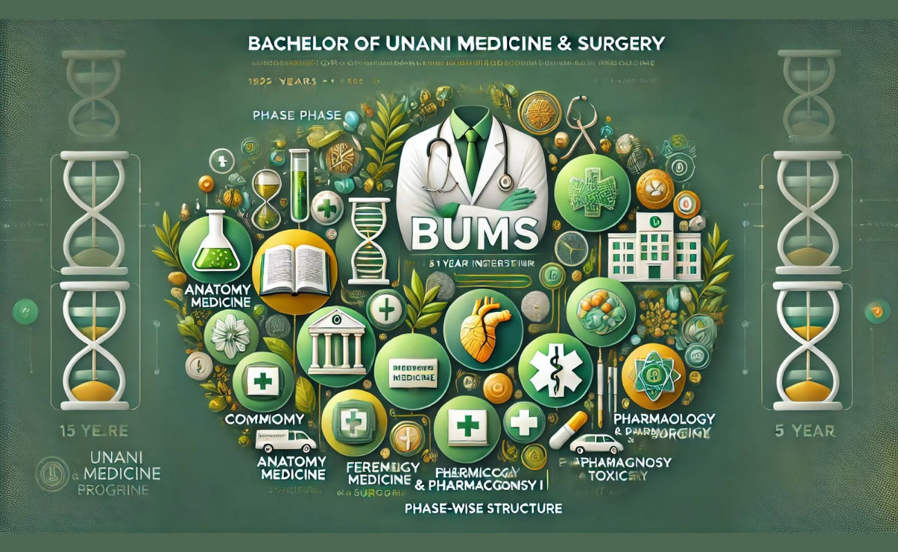 BUMS Full Form – Best Medical Degree for Unani Medicine in 2026