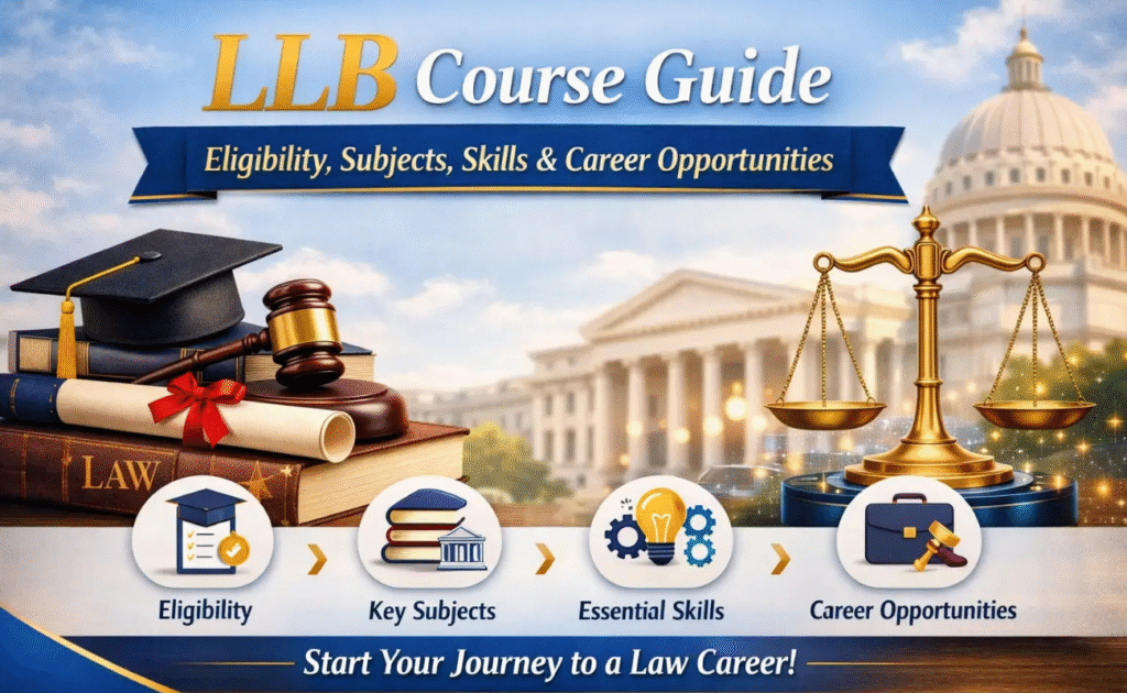 LLB Full Form: Meaning, Eligibility, Syllabus & Career Scope