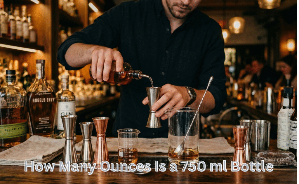 How Many Ounces Is a 750 ml Bottle?