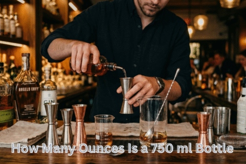 How Many Ounces Is a 750 ml Bottle?