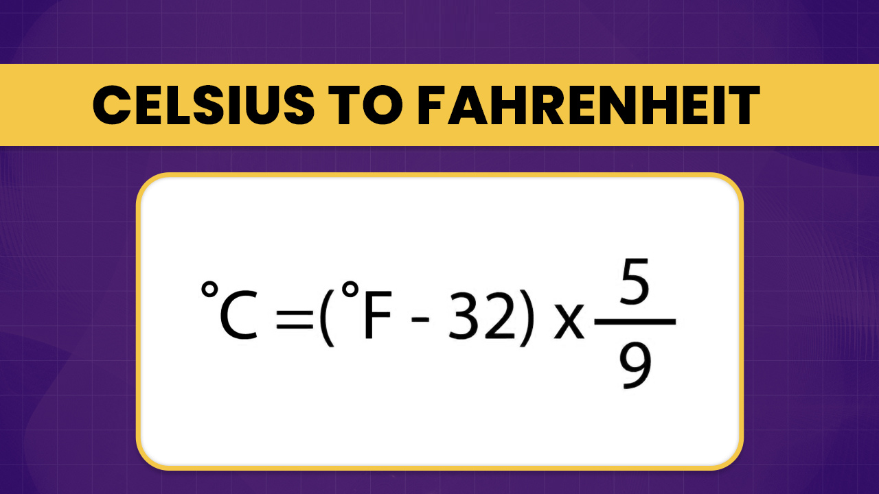 How to Convert 180°C to Fahrenheit