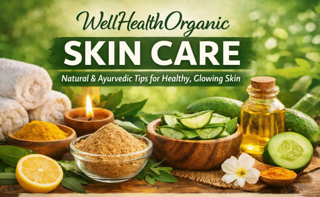 Wellhealthorganic Organic Skincare (2026): Complete Natural Skincare Guide