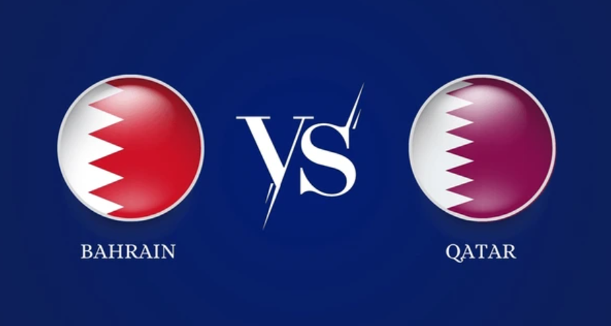 Bahrain vs. Qatar match