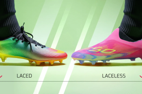 Laced vs Laceless Football Boots