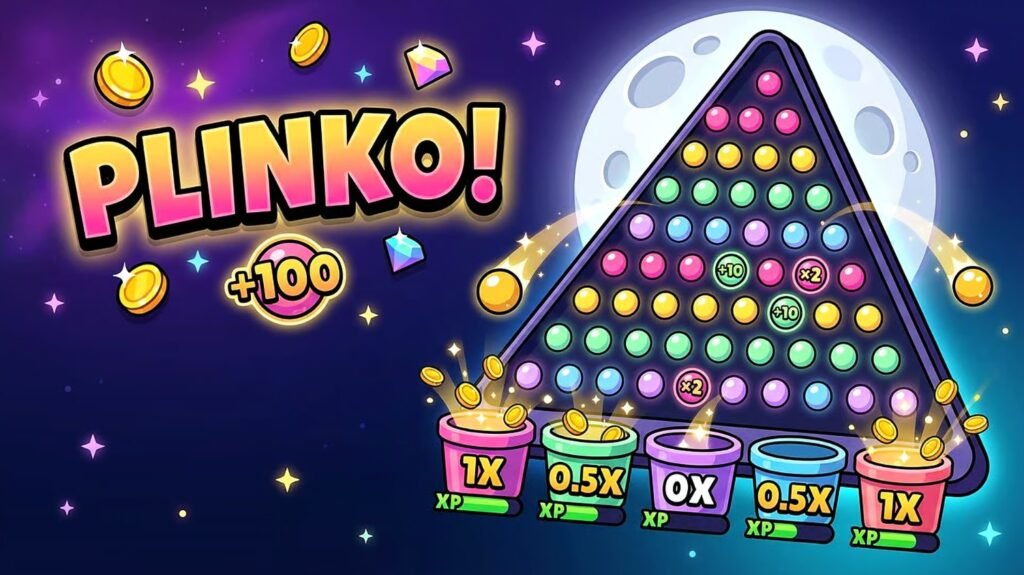 Plinko game image