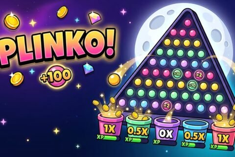 Plinko game image